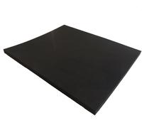 FOGLIO SELLA MOTO NEOPRENE +ADESIVO 3M 33x33cm spessore 20mm "alta resistenza"