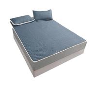 Foglio Singolo Aderente - Mappeto Di Raffreddamento In Gel Traspirante | Comodo Materassino Estivo | Tasco Per Il Corpo In Gel Di Raffreddamento Ideale Per Clima Caldo, Sudorazioni Notturne E Sonno Ri