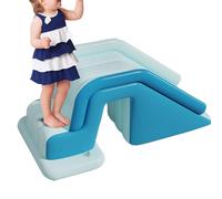 Foglio soffiaggio - Piscina pieghevole | Rampa d'acqua gonfiabile | Design non slip per bambini | Giocattoli per il tempo libero per le ragazze | Divertenti attività familiari nella Beach Community P