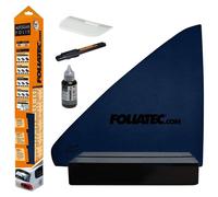 FOGLIO SOLARE APPROVATO FOLIATEC ESP MIDNIGHT SUPERDARK 51 X 152 CM