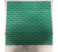 Foglio Speciale Guarnizioni Moto 500x500mm spessore 1 mm carta guarnital verde