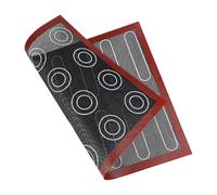 Foglio Tappetino Antiaderente Per Macarons - 40 X 30 Cm, Stuoia Resistente Al Calore, Stampo Stampato Doppio Lato | Home Forniture Per Panificio Cioccolato Biscotti Via