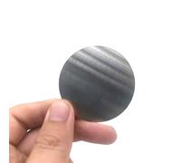 Foglio tondo piatto in acciaio inossidabile grezzo Kit CNC for ritagli del piano di lavoro con piastra circolare in acciaio inossidabile 304, dimensioni multiple(3.0mm x 200mm)