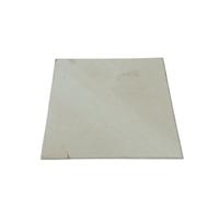 Foglio trasparente di mica naturale da 0,025 mm a 0,1 mm di spessore, pannello di mica flessibile conduttore termico, 1 pz.(40x40x0.1mm)