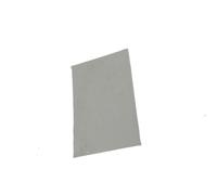 Foglio trasparente di mica naturale da 0,025 mm a 0,1 mm di spessore, pannello di mica flessibile conduttore termico, 1 pz.(20x75x0.1mm)