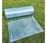 Foglio trasparente in fibra di vetro resistente al fuoco, copertura del tetto di 0.8mm, pannello luminoso naturale resistente ai raggi UV, impermeabile per fabbrica, serra, patio, giardino, corridoio