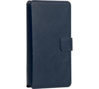 BigBen Connected, Custodia universale taglia XXL Folio Wallet con linguetta, Blu