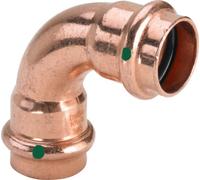 Foglio Viega Profipress 28 mm 90 gradi, 291525