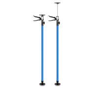 Fogmiea Supporto di montaggio a soffitto, set da 2 pezzi, portata 50 kg, 115-290 cm