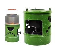 Fogon De Petróleo Para Cuba, stufa portatile a cherosene, leggera con 10 stoppini, stufa da campeggio per cucinare all'aperto, barbecue, picnic, campeggio, escursioni, escursionismo, fornace a