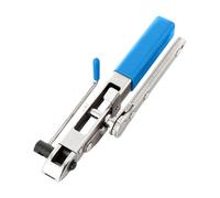 Fogukier Attrezzo per Fascette Boot Assale - Serratore Portatile con Cricchetto,Pinze In Acciaio Per Tubi E Alberi Auto | Per Riparazione Albero Trasmissione e Sospensione Veicolo