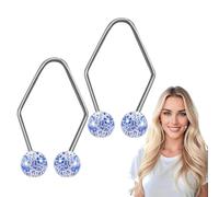 Fogukier Creatore di fossette, Creatore di fossette per guance,Strumento portatile per creare fossette e cura della pelle - Dispositivi Natural Dimples Cura e esercizi per il viso portatili per donne