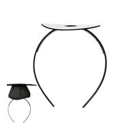 Fogukier Fascia per capelli da laureato, fascia per capelli anti-caduta, sicura e mantiene l'acconciatura, accessorio per copricapo per laureati