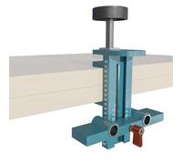 Fogukier Jig Per Ante Mobili - Jig Regolabile Con Morsetto Posizionatore Ante Portello | Dispositivo Di Posizionamento Rapido Per Lavorazione Legno Con Allineamento Facile | Per Casa Ufficio