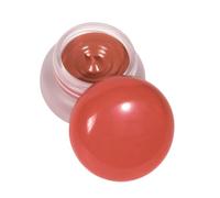 Fogukier Labbro sfocato per budino, vasetto per budino, Blush in argilla labbra velluto opaco, Balsamo per labbra Lip Pudding Pot per labbra e guance da donna, look retrò duraturo