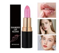 Fogukier Lucidalabbra Glitter,Cosmetici a Lunga Durata Impermeabili - Balsamo per Labbra Lucente Trucco Rossetto,per Signore Ragazze Moglie Fidanzata Quotidiano Viaggio Appuntamenti Lavoro Matrimonio