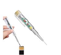 Fogukier Penna Cercafase,Rilevatore Elettrico a Penna,Strumento Protezione Sovraccarico con Indicatore LED per Rilevazione Interruzioni Filo | Per Individuazione Punti Di Rottura Filo Per Tecnico