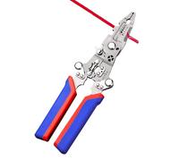 Fogukier Strumento Spellafili - Pieghevole Con Resistenza All'Alta Tensione | Utensile Per Crimpatura Dei Fili,Per Il Settore Automobilistico, Auto, Ferramenta, Fabbrica, Garage, Officina, Usi