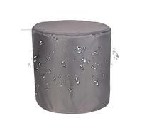 FOGUO Copertura Mobili Giardino Rotondo Impermeabile 60X60cm, Anti-UV Copertura Tavolo Giardino Esterno, 420d Oxford Telo Copri Tavolo Giardino, Antipolvere Mobili Coperture Protettiva