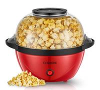 FOHERE Macchina Popcorn, 3,5L Macchina Per Popcorn Casalinga