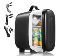 FOHERE Mini Frigo 2 in 1, Frigorifero Portatile da 5 Litri