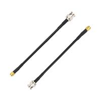 Fohevers SMA maschio a BNC maschio cavo RG658 prolunga cavo 30 cm (12 pollici) antenna coassiale a bassa perdita cavo pigtail cavo