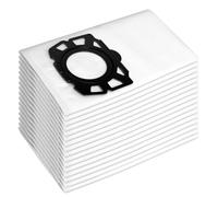 Foho 16 sacchetti per aspirapolvere Kärcher WD 4, WD 5, WD 6, KWD 4, KWD 5, KWD 6, KNT 4, MV 4, MV 5, MV 6, WD 4.200 fino a WD 5.800, SW 5.100, SE 6.100, sostituisce 2.863-006.0