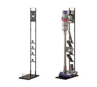 Foho Supporto Compatible per Dyson V16 Gen5 V15 V12 V11 V10 V8 V7 V6 Aspirapolvere Base Organizer Stoccaggio in Metallo Staffa