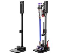 Foho Supporto per aspirapolvere compatibile con Dyson V7 V8 V10 V11 V15 SV18 SV21, compatibile con aspirapolvere Dyson Cordless Stick e accessori