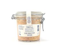 Foie Gras di Oca Entier in vaso vetro, 180 gr - Les Delices Saint Orens