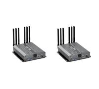 FOIJPPINP 2X Adattatore NGFF da M.2 A USB 3.0 Riser per Scheda Wireless Doppia Ventola di Raffreddamento Slot per Scheda SIM per Modulo SIM/Micro-SIM/Nano SIM 4G 5G