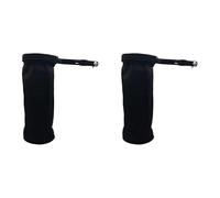 FOIJPPINP 2X Borsa per Contenitore nel Nylon, Borsa per Bacchetta Porta Bacchetta per Batteria Morsetto su Contenitore per Borsa Porta Bacchetta