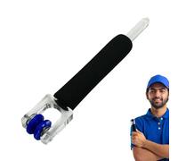 FOIL CRIMPER BRUNISHER - Strumento di lucidatura e impilamento di vetro compatto | Spugna durevole + costruzione PP, design ergonomico | facile applicazione in foglio - per vetrate, artigianato da bri