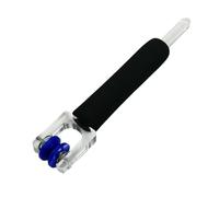 Foil Crimper Burnisher - Packaging Foil Crimper | Foil Crimper Tool | Small Glass Foil Polisher | Multifunctional Aluminum Foil Crimper, Ergonomic Wear-resistant Foil Crimper Tool
