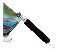 Foil Crimper - Portatile alluminio Burnisher Tool, Multifunctional Sealing Crimper, Ergonomic Handle, Wear Resistant Design for DIY Craft, Kitchen and Art Projects | with Easy Grip Precise Folding