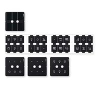 Foil set for KNX Push-button Pro