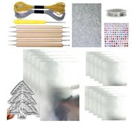 Foil Sheets - Premium Foil Cardstock Set | Strong Aluminum FoilSheet Roll for Craft Supplies | Gold & SilverFoil for Art, Engraving, Painting & Embossing | Craft Supplies Adults & Kids | Creative