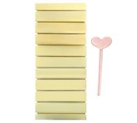 Foil Transfer Organizer, 3D Printed Storage Box, Portable Nail Foil Container with Multi Slot Protective Design, Home Use Set, Travel Salon Kit, Organizer for Studio Professionals Women, giallo, Se
