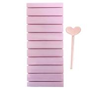 Foil Transfer Organizer, 3D Printed Storage Box, Portable Nail Foil Container with Multi Slot Protective Design, Home Use Set, Travel Salon Kit, Organizer for Studio Professionals Women, viola, Se