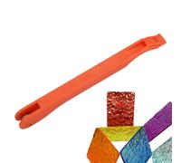 Foiler manuale per fogli di rame per vetro colorato, foglio di alluminio in rame | Strumento di frustrazione del vetro colorato,Forniture per la lavorazione del principiante, controllo della pressione