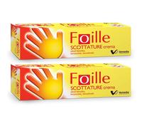 Foille Crema Per Ustioni Bruciature e Scottature Domestiche 2x29,5 g C