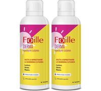 Foille Derma Spray Riparatore Cutaneo Doposole 2x150 ml Spray