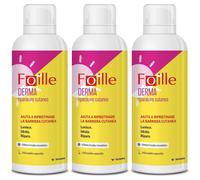 Foille Derma Spray Riparatore Cutaneo Doposole 3x150 ml Spray