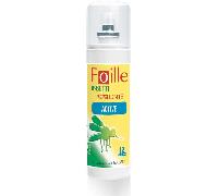 FOILLE INSETTI REPELLENTE ACTIVE 100 ML