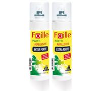 Foille Insetti Repellente Extra Forte 2x1 pz Spray