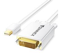 FOINNEX Mini Displayport to DVI Cable, Mini DP to DVI-D Cord