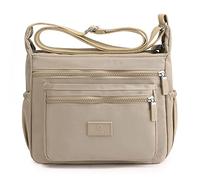 Foino Borse e Messenger Viaggio Borsa a Tracolla Donna Borse a Spalla con Molte Tasche Borsa Laterale Moda Sacchetto Casuale Borsa Sportiva per Ragazze