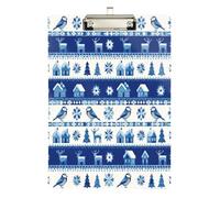 Foiosoh Appunti invernali per scuola in acrilico carino per classe di quinta elementare essenziale per insegnanti Dimensioni 9 x 12