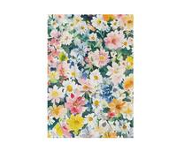 Foiosoh Bandiera da giardino con fiori a stella alpina, 30,5 x 45,7 cm, robusta bandiera di benvenuto da giardino per esterni, cortile, casa, piccole vacanze stagionali, prato, patio, bandiere
