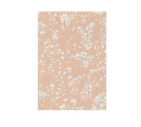 Foiosoh Bandiera da giardino in stile country con pesche, 30,5 x 45,7 cm, robusta bandierine da giardino di benvenuto per esterni, cortile, casa, piccole vacanze stagionali, prato, patio, decorazioni